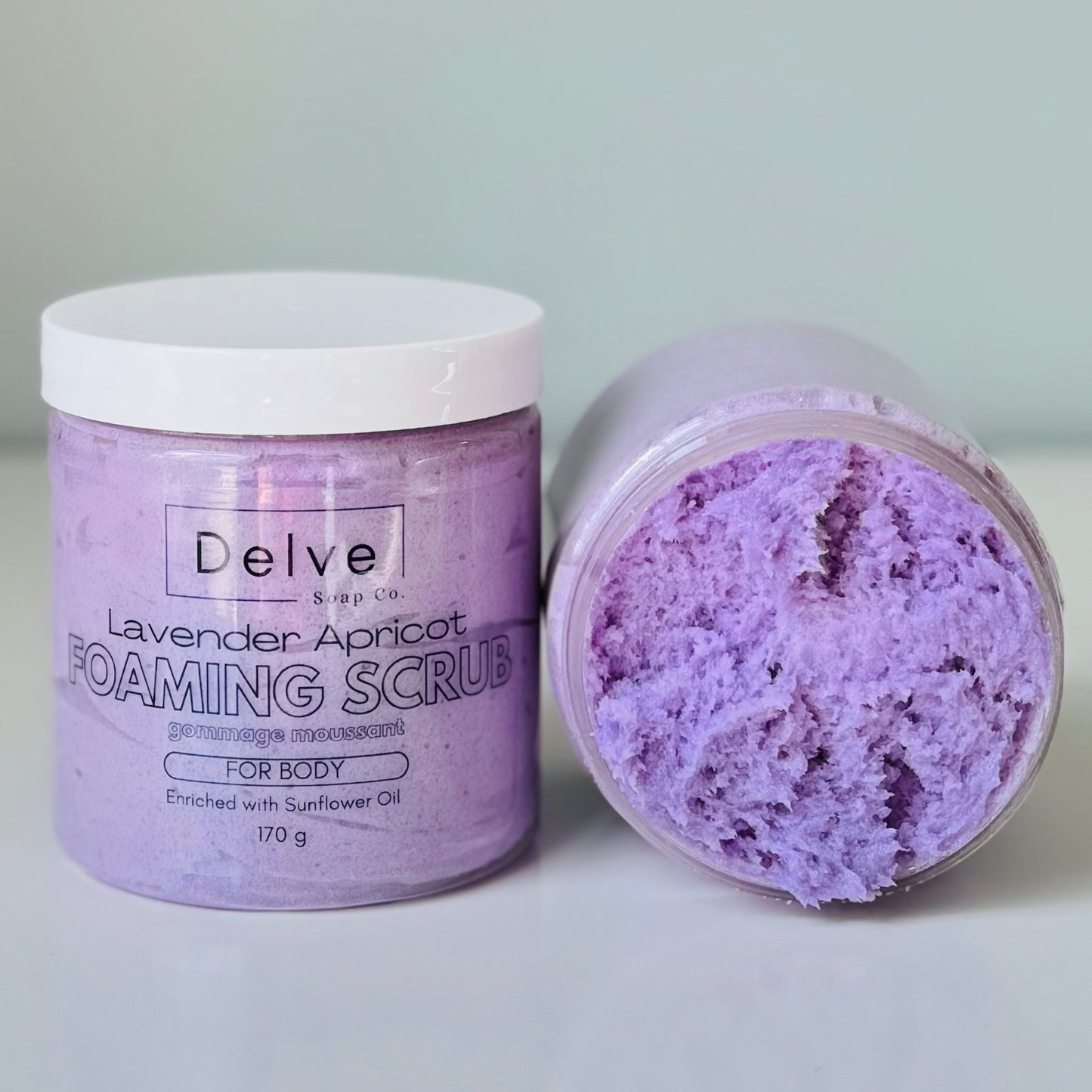 Foaming Scrub