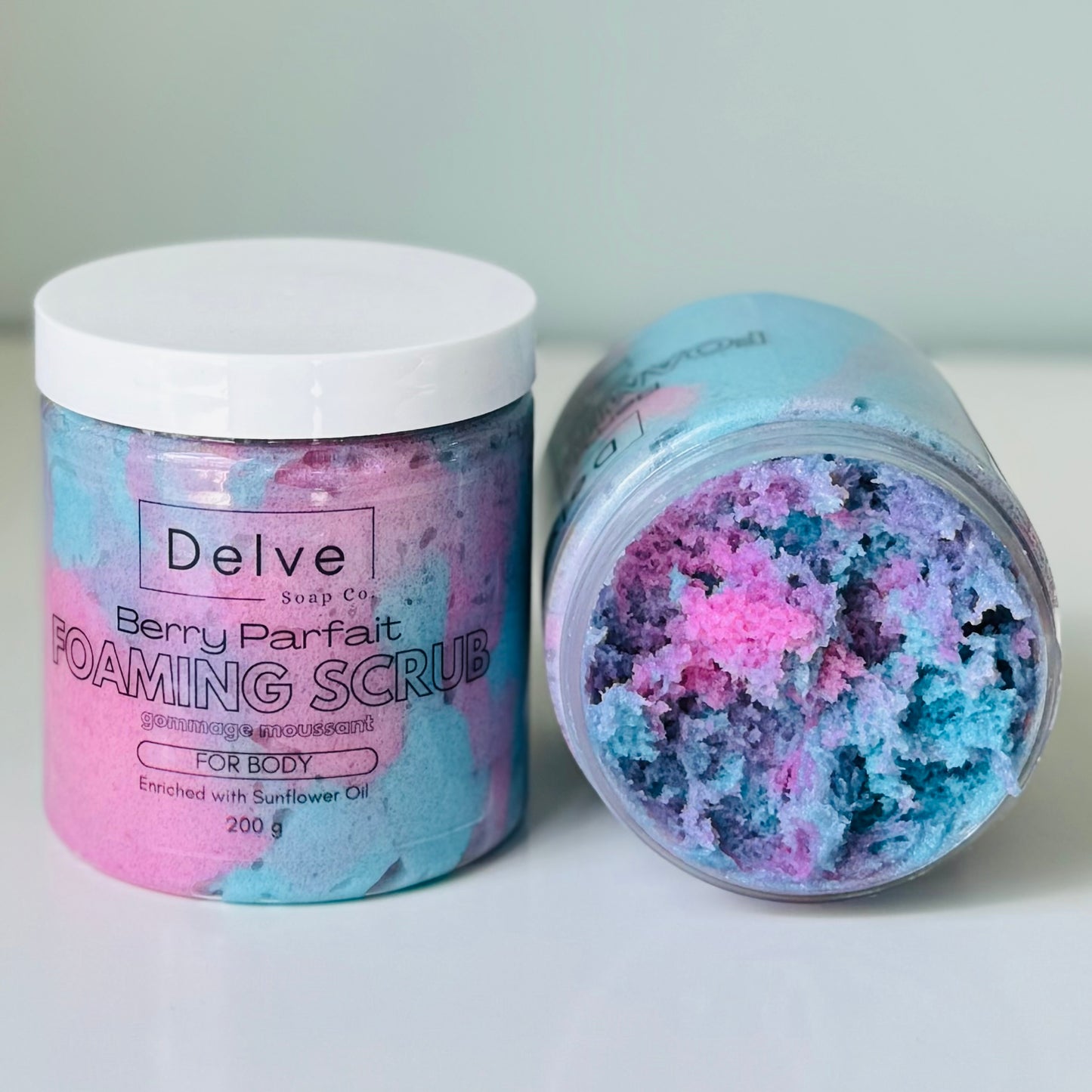 Foaming Scrub