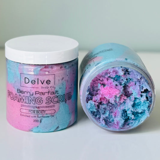 Foaming Scrub