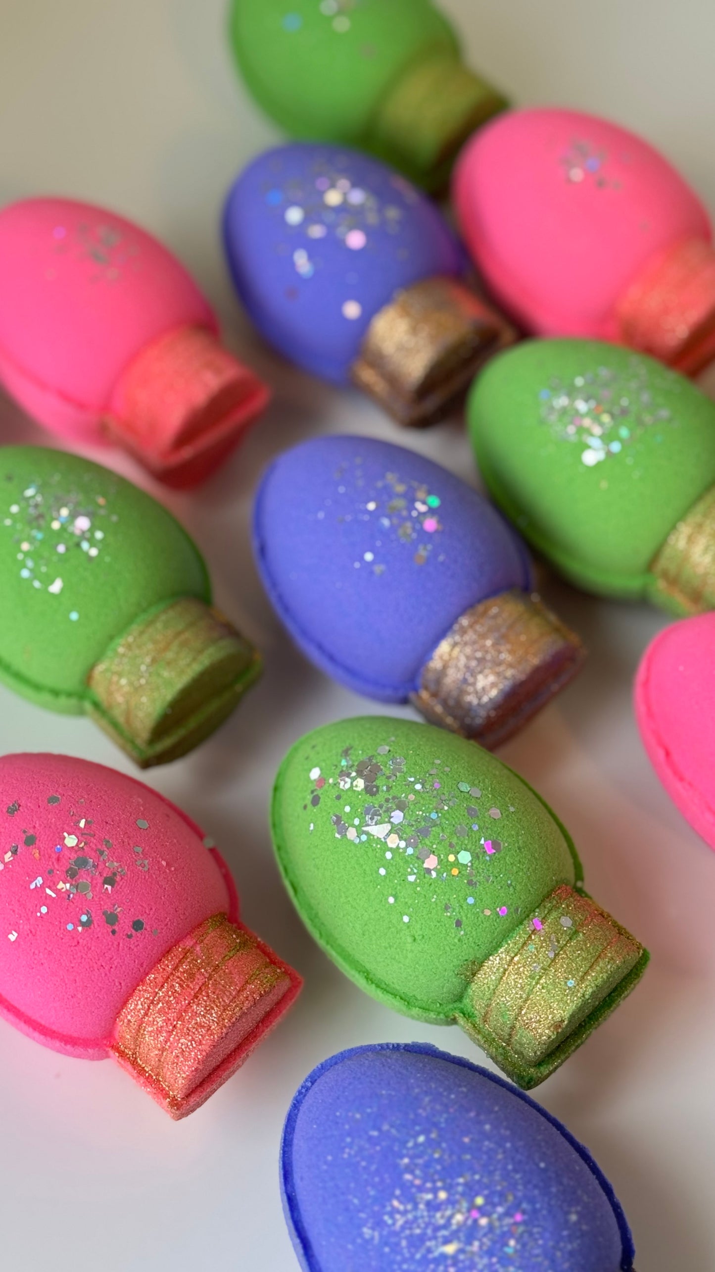 Holiday Light Bath Bomb