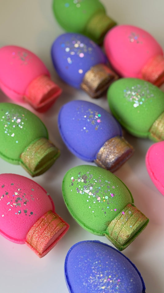 Holiday Light Bath Bomb