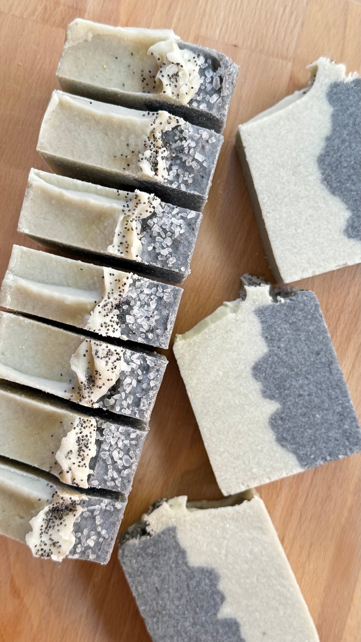 Midnight Margarita Salt Soap