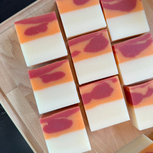 Mandarin Cranberry Soap