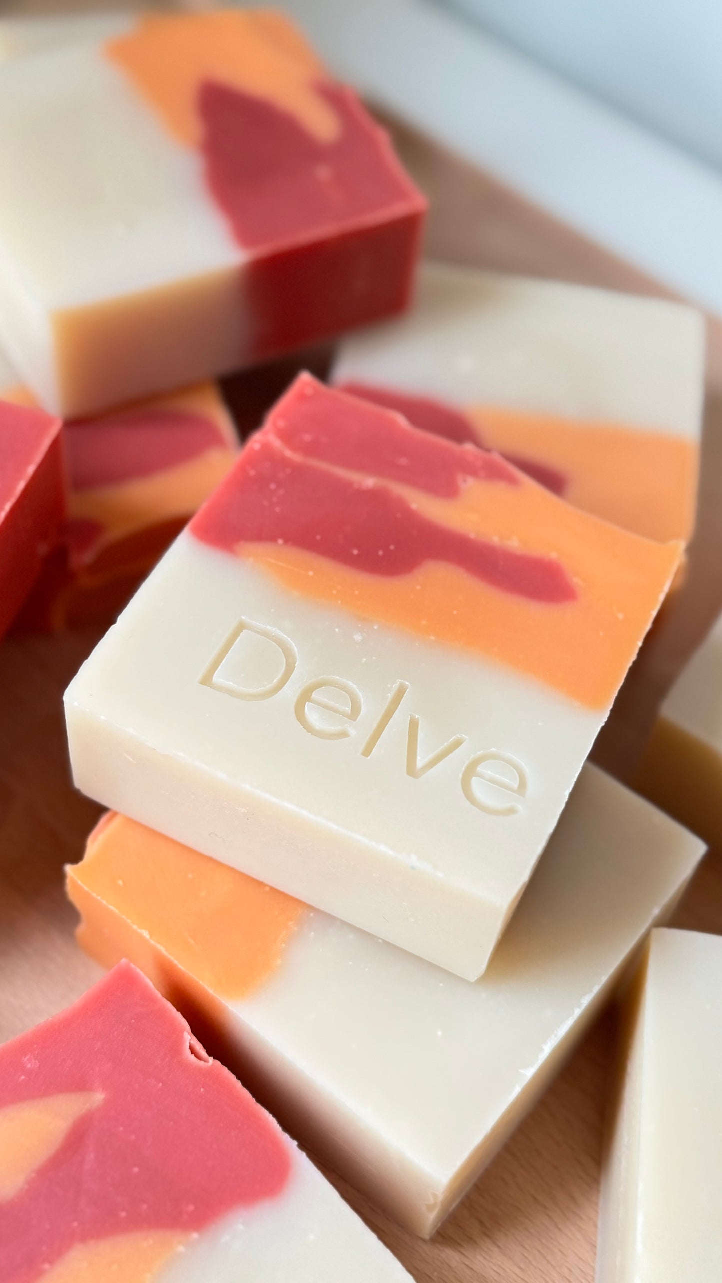 Mandarin Cranberry Soap