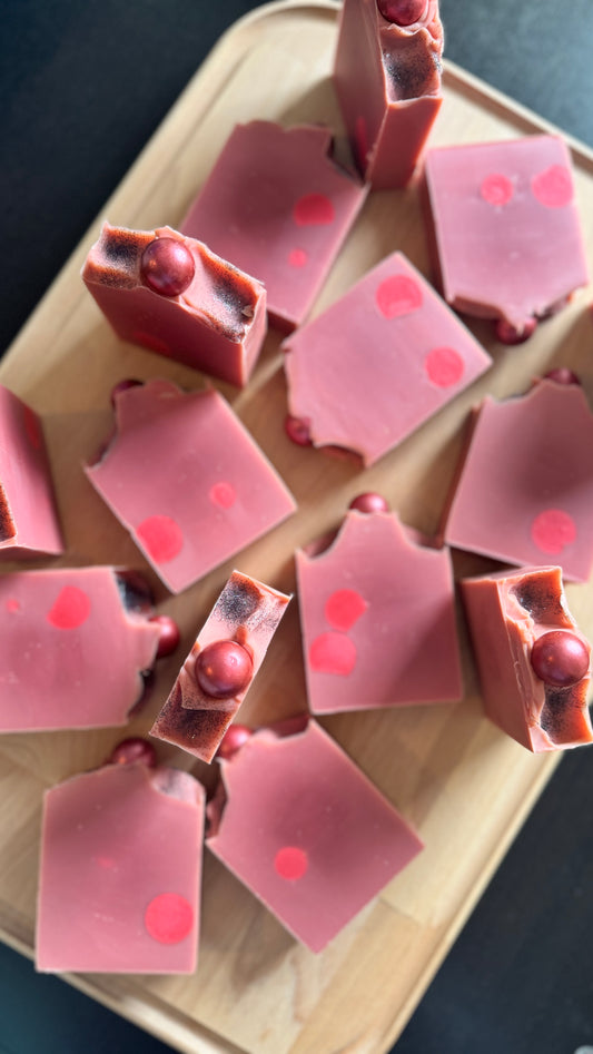 Cherries Jubilee Soap