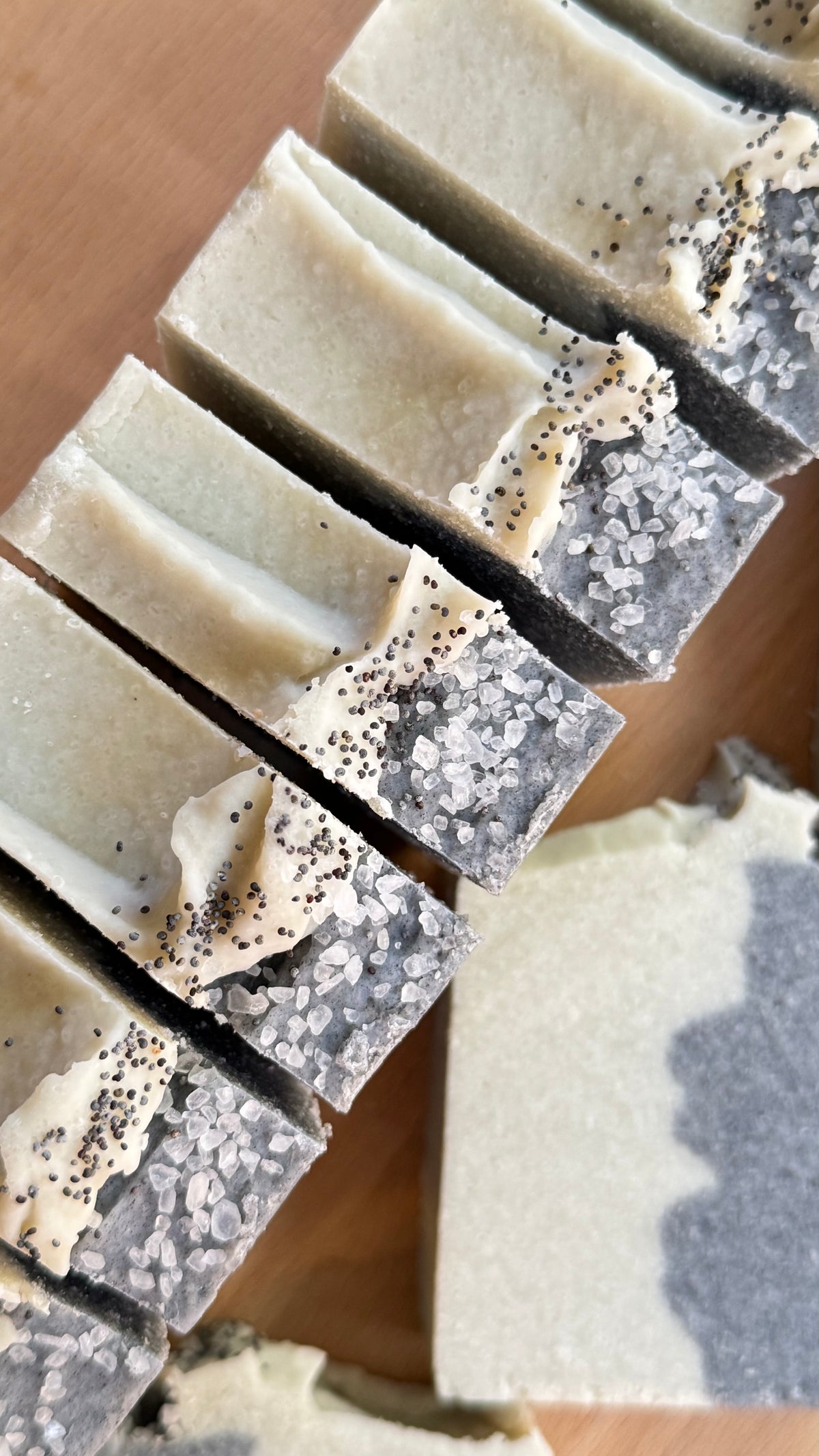 Midnight Margarita Salt Soap