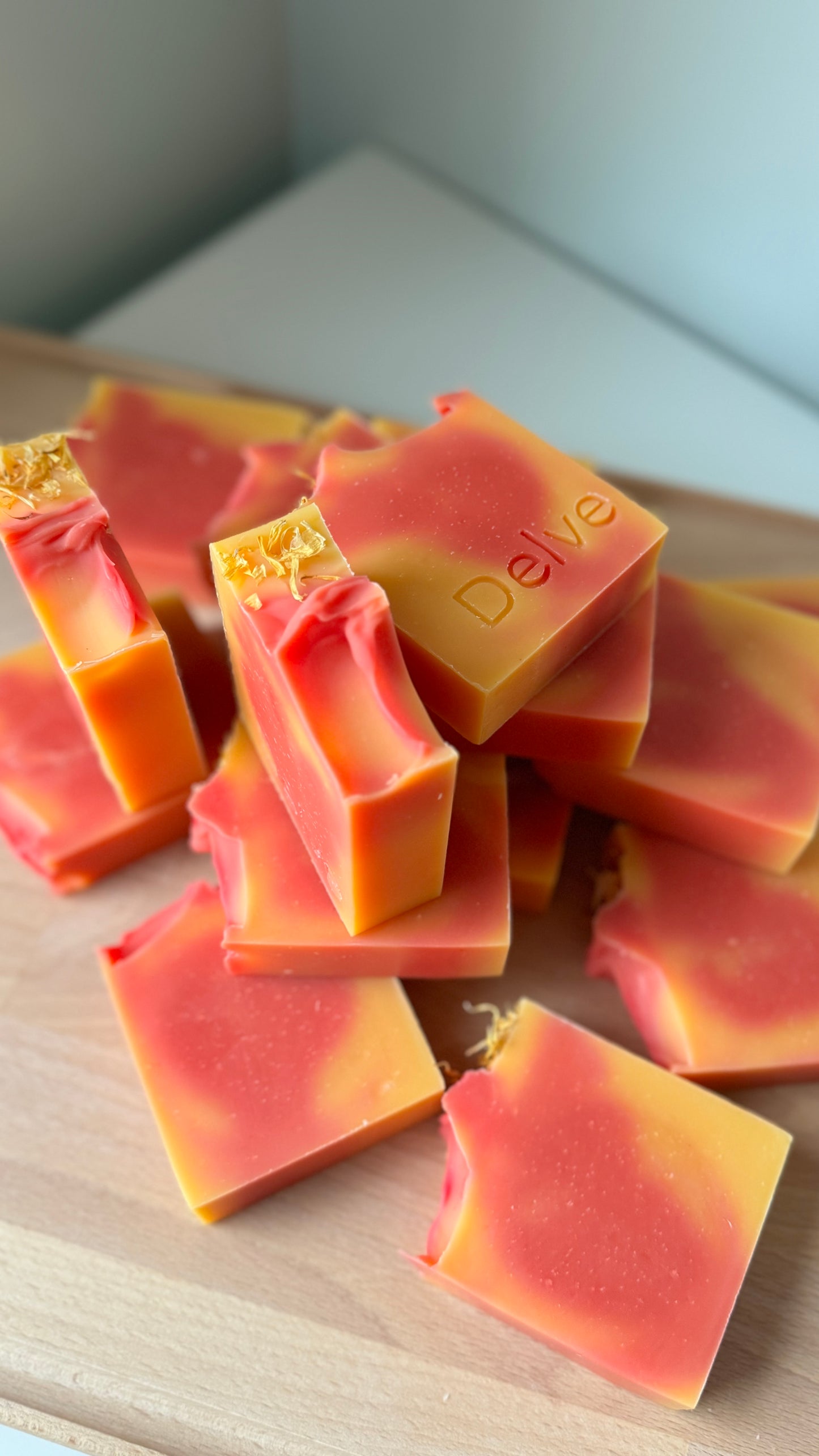 Pomegranate Lemonade Soap