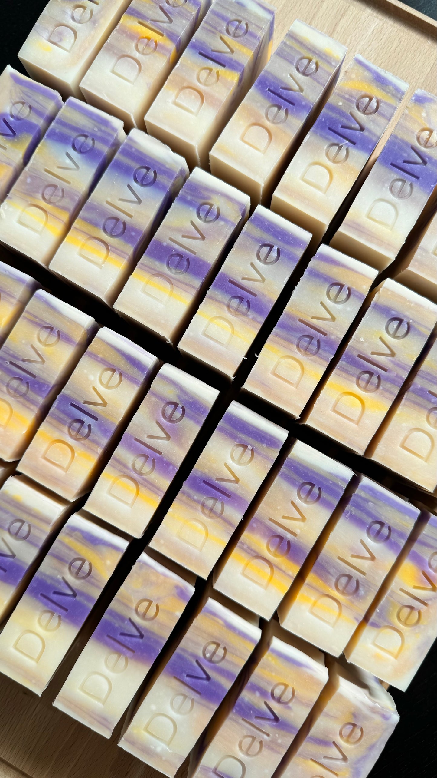 Lavender Apricot Soap