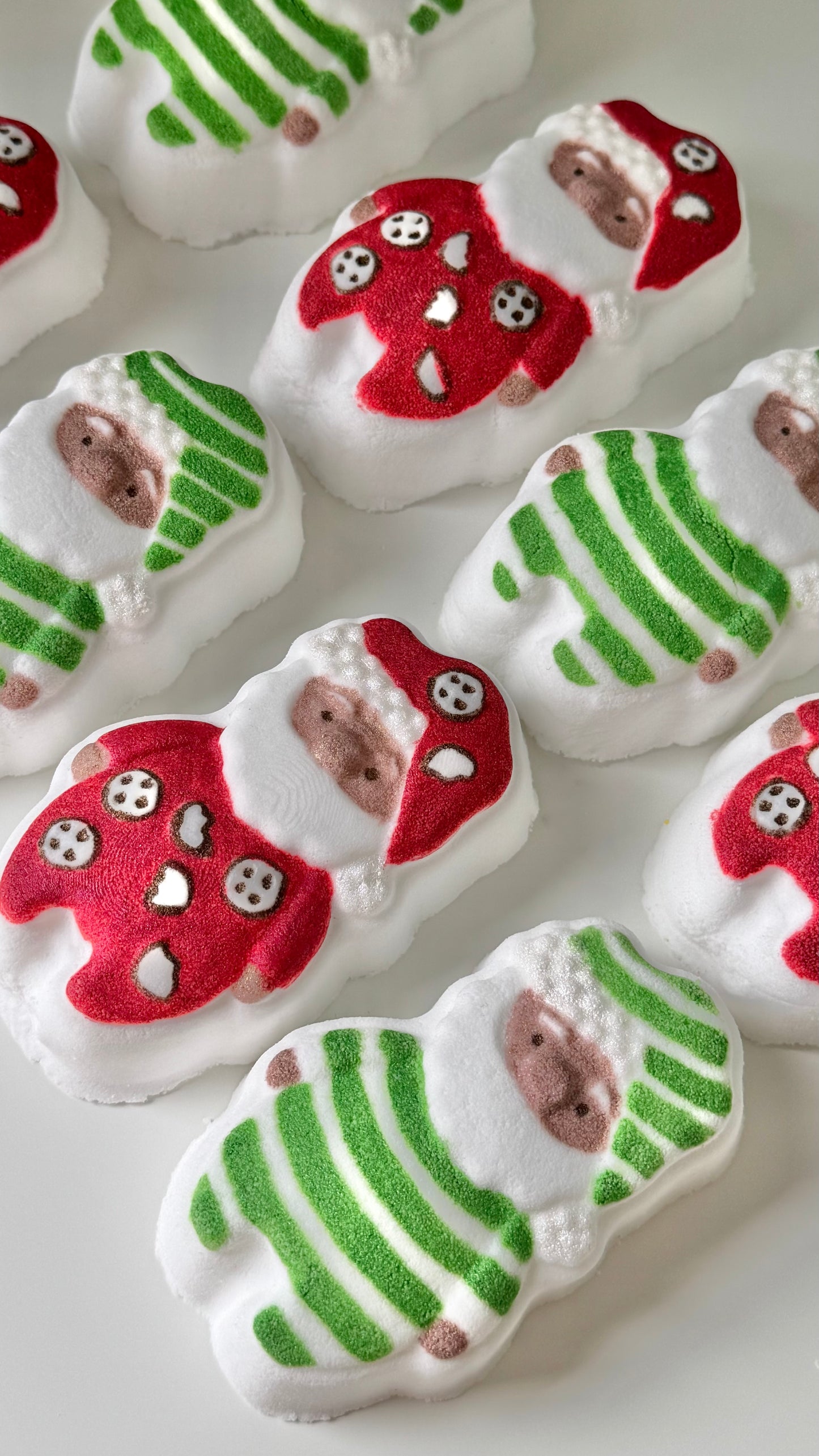 Sleepy Santa Bath Bomb