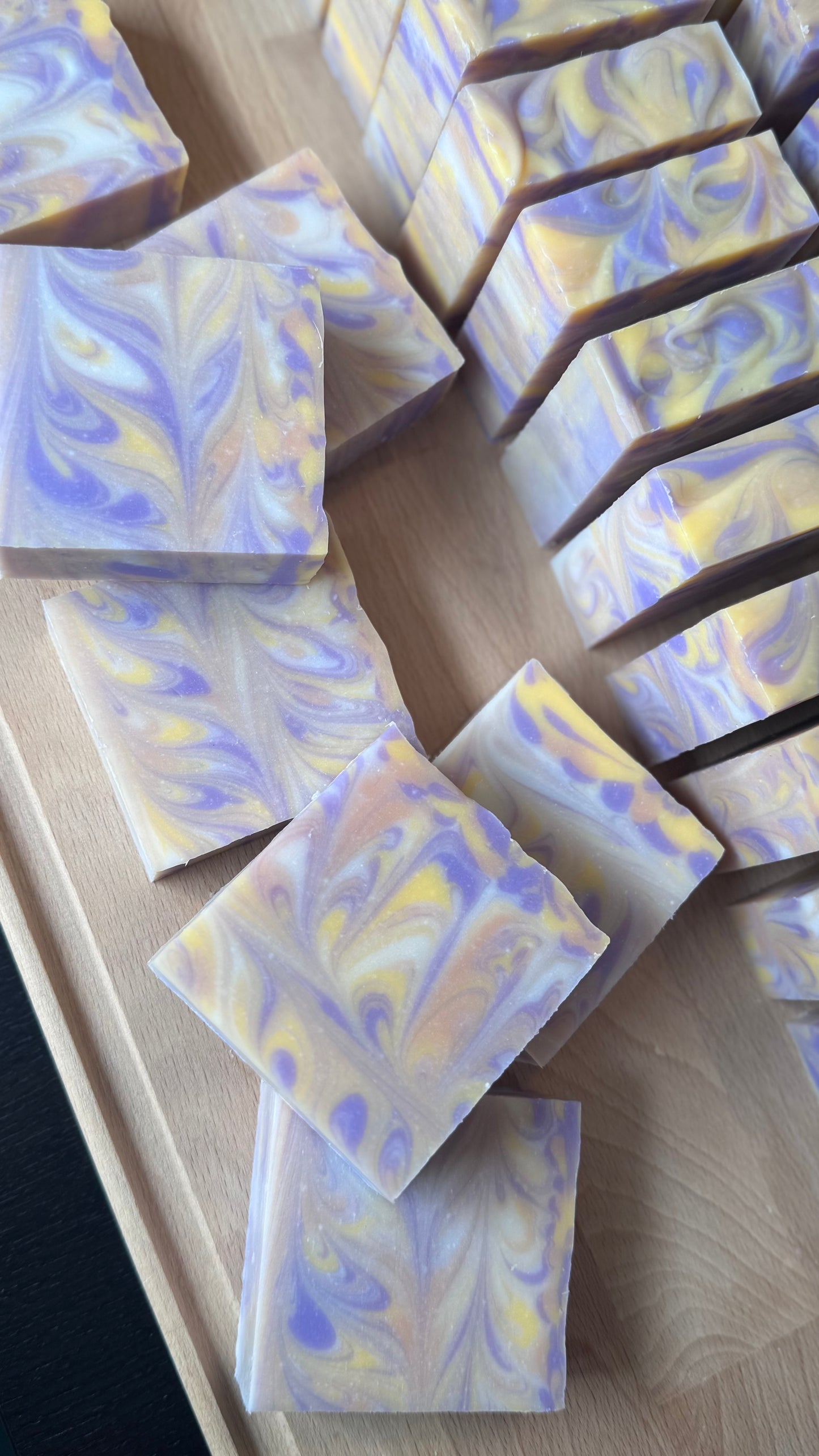 Lavender Apricot Soap