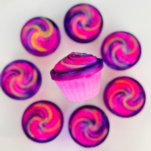 Berries & Cream Bath Bomb