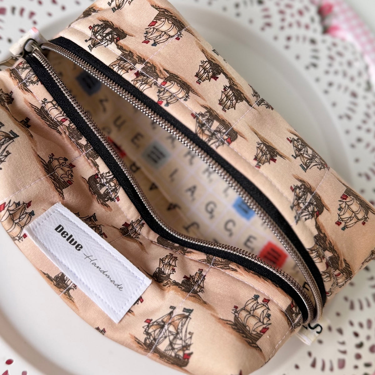 Bon Voyage Cosmetic Bag