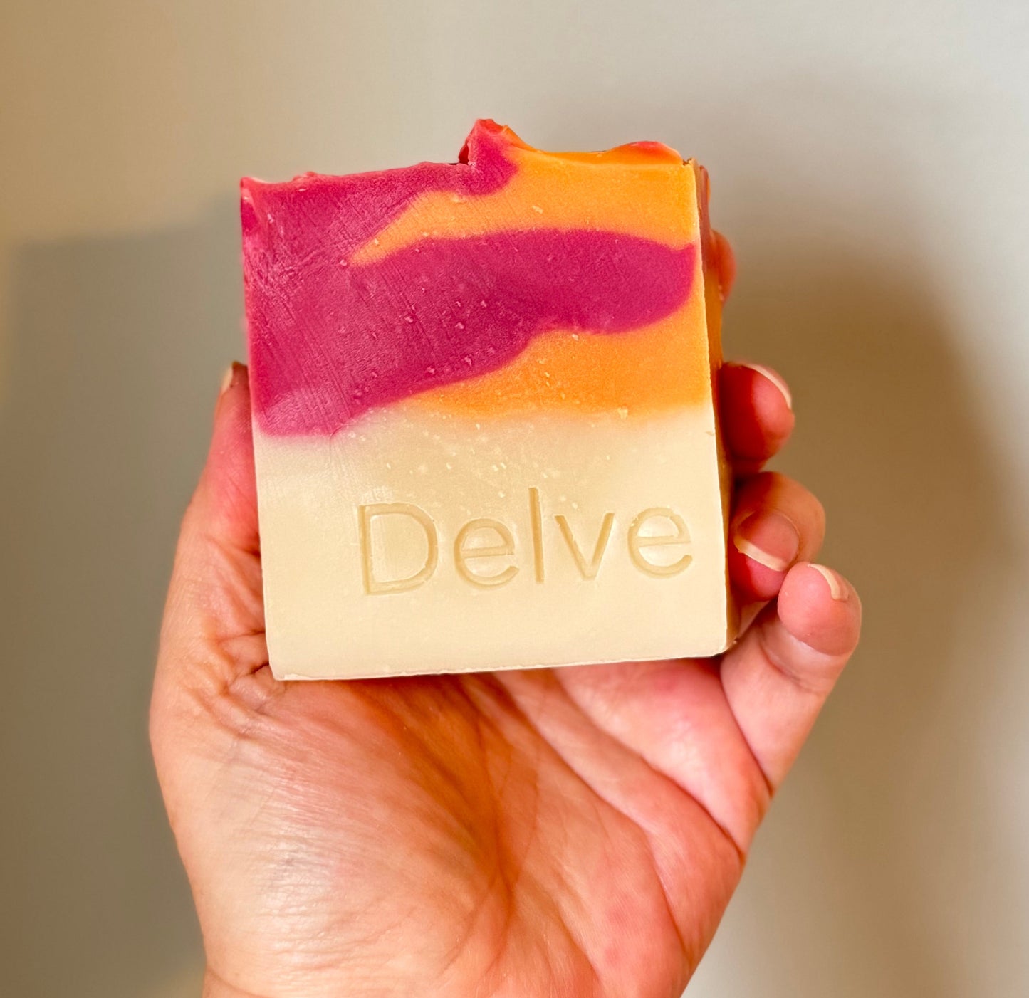 Mandarin Cranberry Soap