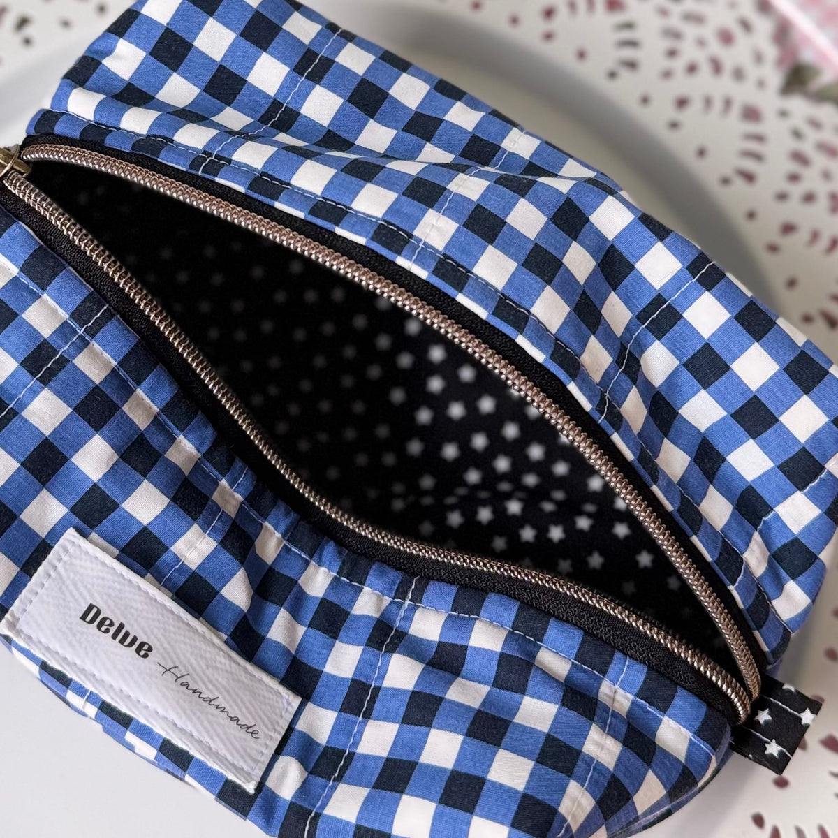 Midnight Picnic Cosmetic Bag