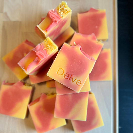 Pomegranate Lemonade Soap