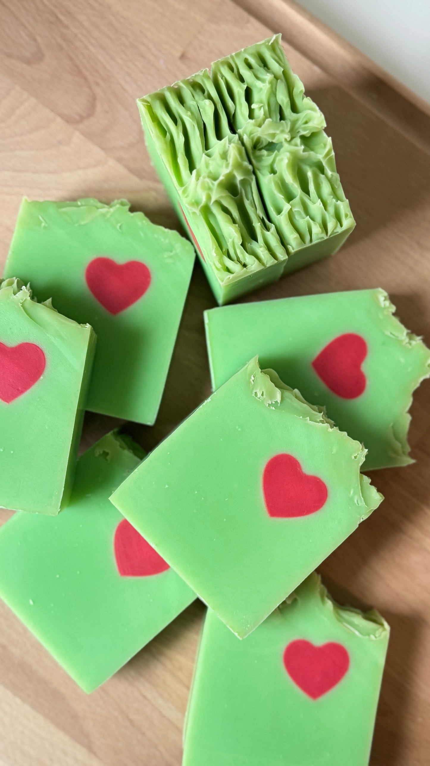 Merry Grinchmas Soap