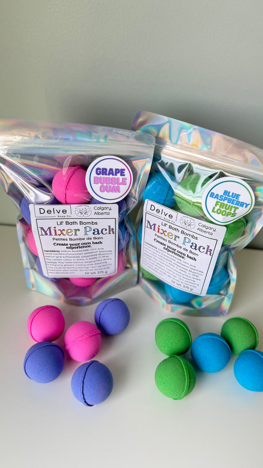 Lil’ Bath Bombs