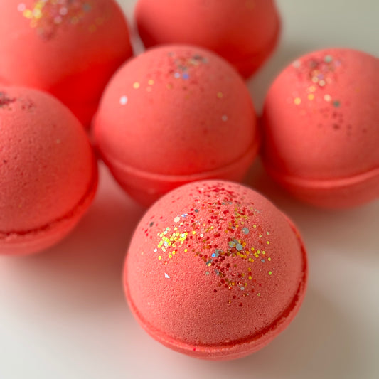 Cranberry Mandarin Bath Bomb