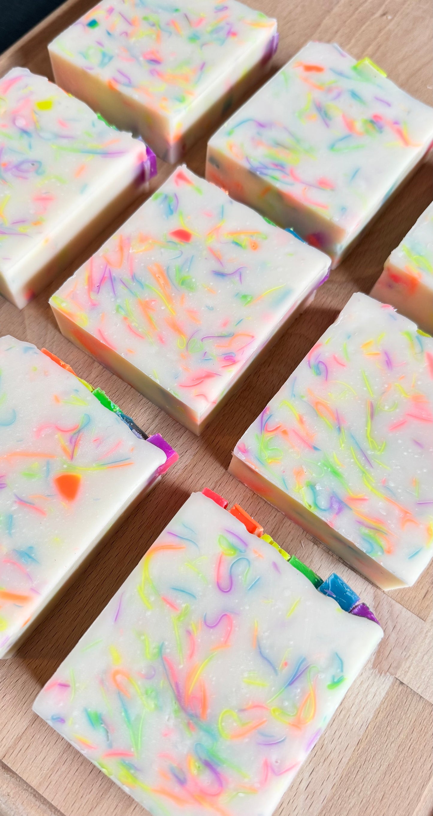 Funfetti Soap