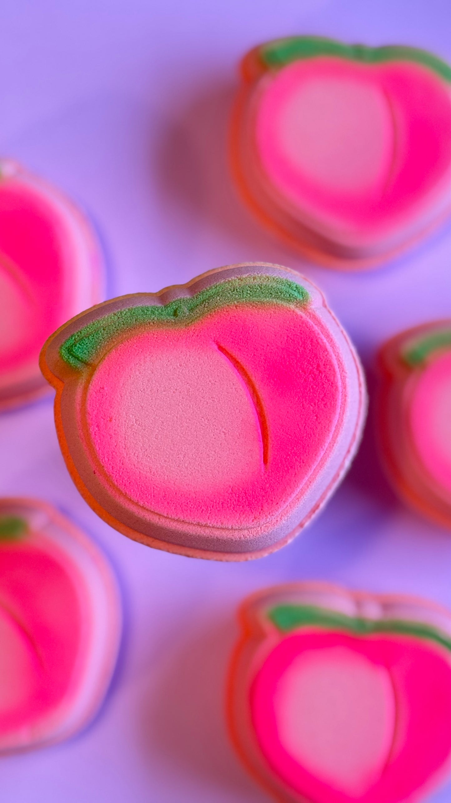 Perfect Peach Bath Bomb