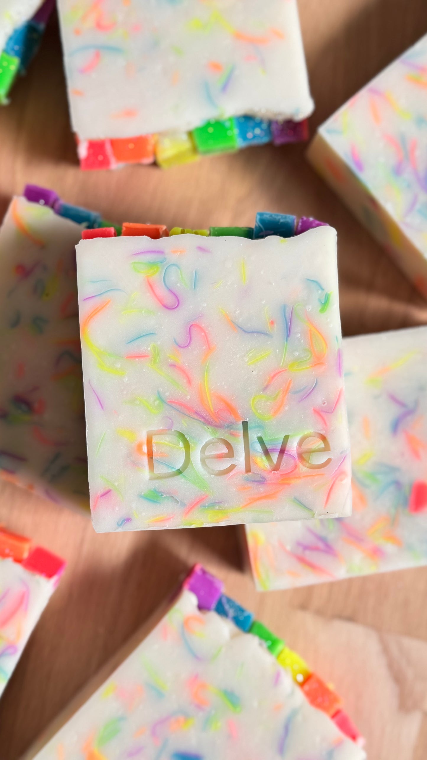 Funfetti Soap