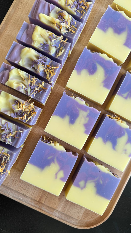 Lavender Lemonade Soap